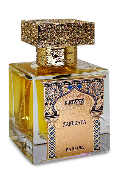 Katana Parfums Zakhrafa (Fragrance Decant Sample Selection) - Luxurious Fragrance Available Online in Hong Kong & China