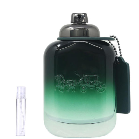 Coach Green Eau de Toilette for Men - premium fragrance for sophisticated tastes.