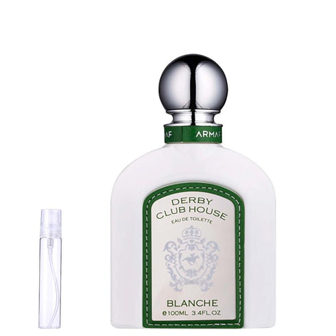 Armaf Derby Club House Blanche Eau de Toilette for Men - premium fragrance for sophisticated tastes.