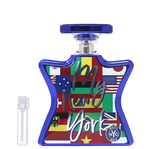 Bond No. 9 My New York Eau de Parfum Unisex - premium fragrance for sophisticated tastes.