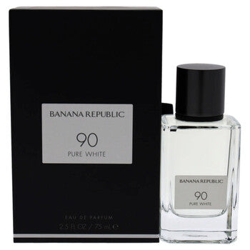 Banana Republic 90 Pure White by Banana Republic for Unisex - 2.5 oz EDP Spray - Luxurious Fragrance Available Online in Hong Kong & China