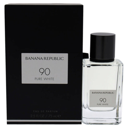 Banana Republic 90 Pure White by Banana Republic for Unisex - 2.5 oz EDP Spray - Luxurious Fragrance Available Online in Hong Kong & China