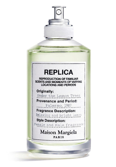 Maison Margiela Replica Under the Lemon Trees (Fragrance Decant Sample Selection) - Luxurious Fragrance Available Online in Hong Kong & China