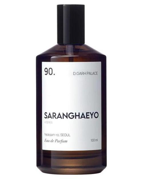 Saranghaeyo 90. D. Garh Palace - premium fragrance for sophisticated tastes.