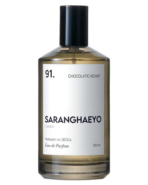Saranghaeyo 91. Chocolatic Nchnt - premium fragrance for sophisticated tastes.