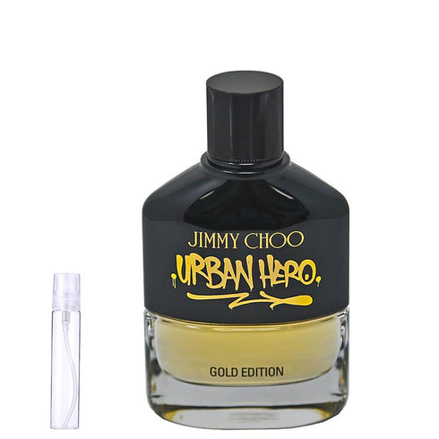 Jimmy Choo Urban Hero Gold Edition Eau de Parfum for Men - premium fragrance for sophisticated tastes.