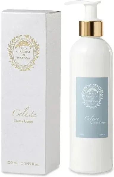 Giardini di Toscana Celeste Body Lotion - premium fragrance for sophisticated tastes.