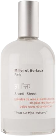 Miller et Bertaux Shanti Shanti EDP decant (In-Stock) - Luxurious Fragrance Available Online in Hong Kong & China