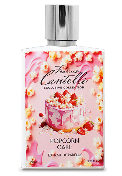 Federico Cantelli Popcorn Cake (Fragrance Decant Sample Selection) - Luxurious Fragrance Available Online in Hong Kong & China
