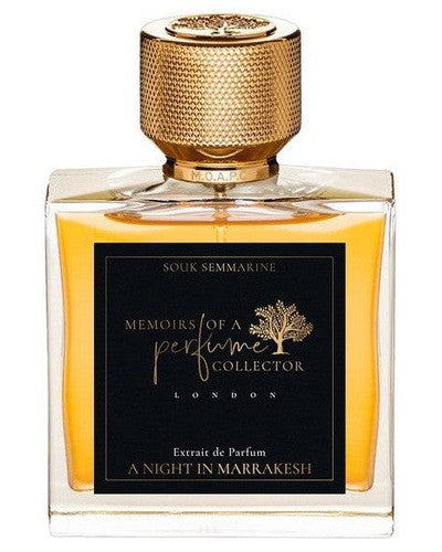 Memoirs of a Perfume Collector A Night In Marrakesh - premium fragrance for sophisticated tastes.