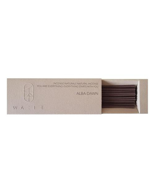 WA:IT ALBA:DAWN Morning Incense - premium fragrance for sophisticated tastes.
