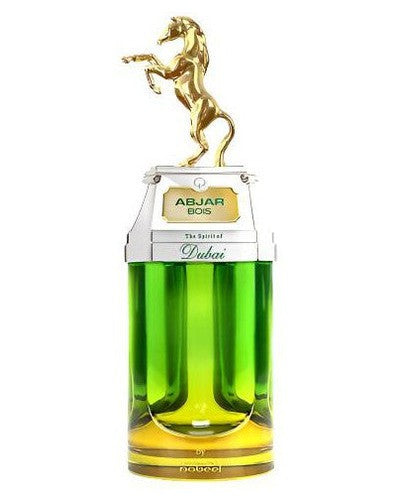 The Spirit of Dubai Abjar Bois - premium fragrance for sophisticated tastes.