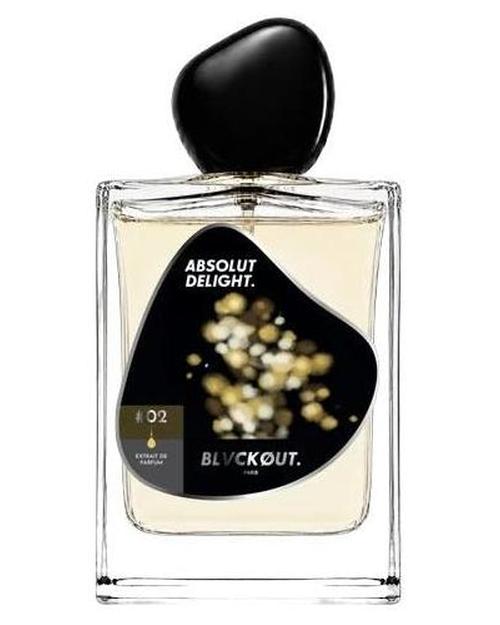 BLVCKOUT PARIS Absolut Delight - premium fragrance for sophisticated tastes.