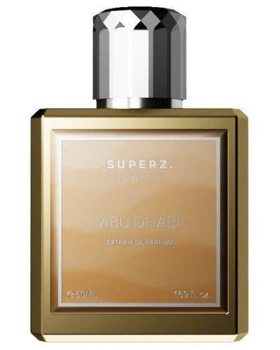 Superz. Abu Dhabi - premium fragrance for sophisticated tastes.