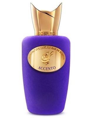 Sospiro Accento - premium fragrance for sophisticated tastes.
