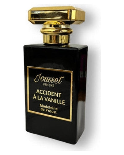 Jousset Parfums Accident À La Vanille - Madeleine de Proust - premium fragrance for sophisticated tastes.