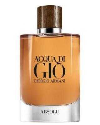 Armani Acqua di Gio Absolu - premium fragrance for sophisticated tastes.