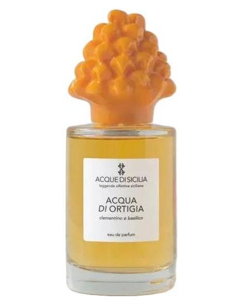 Sikelia Acqua di Ortigia Clementino e Basilico - premium fragrance for sophisticated tastes.