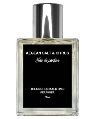 Theodoros Kalotinis Aegean Salt & Citrus - premium fragrance for sophisticated tastes.