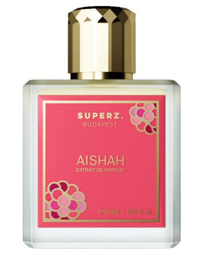 Superz. Aishah - premium fragrance for sophisticated tastes.