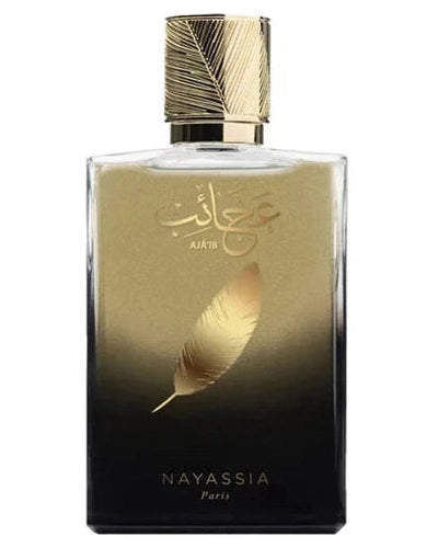 Nayassia Aja’ib - premium fragrance for sophisticated tastes.