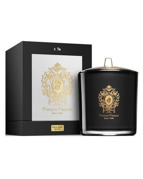 Tiziana Terenzi Almond Vanilla Scented Candle - premium fragrance for sophisticated tastes.