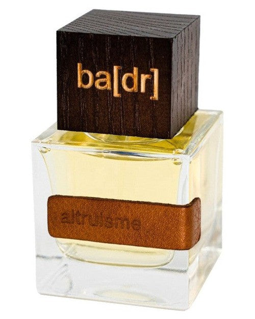 ba[dr] Altruisme - premium fragrance for sophisticated tastes.