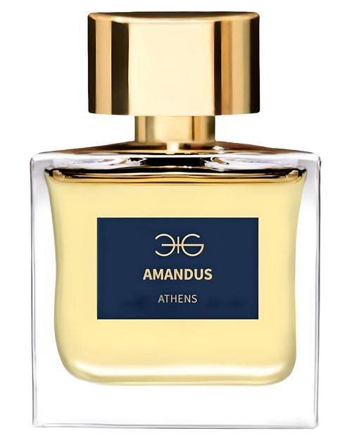 Manos Gerakinis Amandus - premium fragrance for sophisticated tastes.