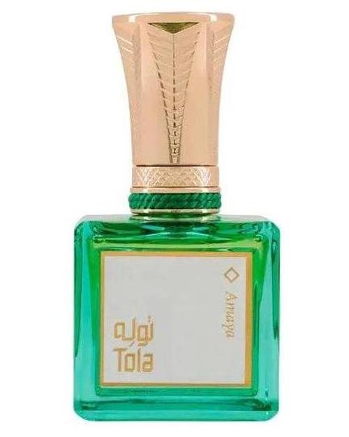 Tola Amaya - premium fragrance for sophisticated tastes.