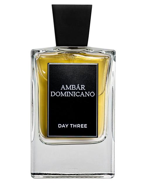Day Three Ámbar Dominicano - premium fragrance for sophisticated tastes.
