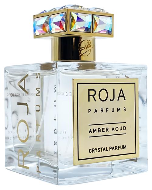Roja Parfums Amber Aoud Crystal Parfum - premium fragrance for sophisticated tastes.
