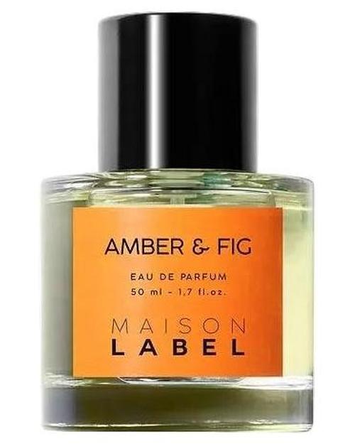Maison Label Amber & Fig - premium fragrance for sophisticated tastes.