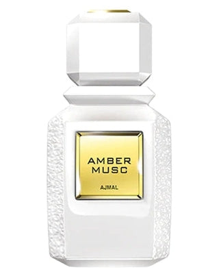 Ajmal Amber Musc - premium fragrance for sophisticated tastes.