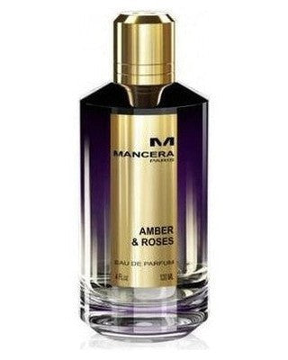 Mancera Amber & Roses - premium fragrance for sophisticated tastes.