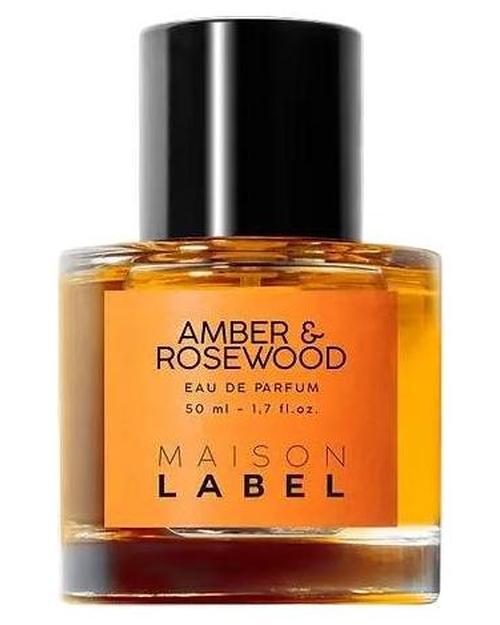 Maison Label Amber & Rosewood - premium fragrance for sophisticated tastes.