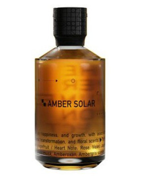 The Perfume Connection Amber Solar - premium fragrance for sophisticated tastes.