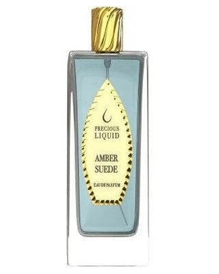 Precious Liquid Amber Suede - premium fragrance for sophisticated tastes.