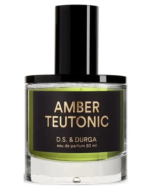 D.S. & Durga Amber Teutonic - premium fragrance for sophisticated tastes.