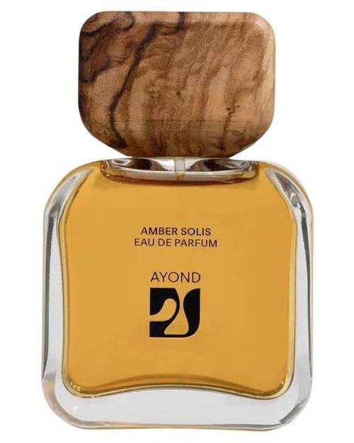 Ayond Amber Solis - premium fragrance for sophisticated tastes.