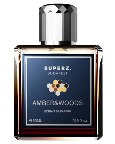 Superz. Amber&Woods - premium fragrance for sophisticated tastes.