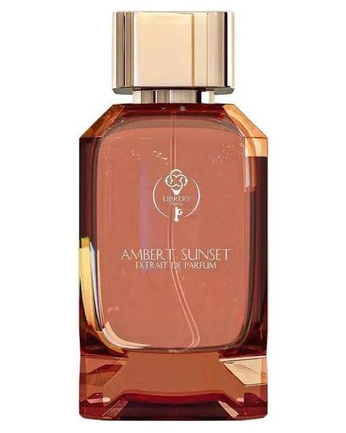 Librery Ambert Sunset - premium fragrance for sophisticated tastes.