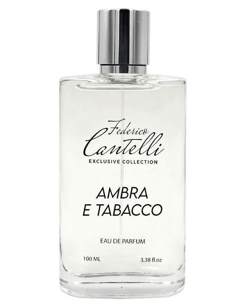 Federico Cantelli Ambra e Tabacco - premium fragrance for sophisticated tastes.