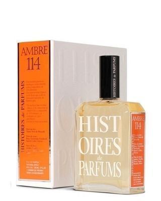 Histoires de Parfums Ambre 114 - premium fragrance for sophisticated tastes.