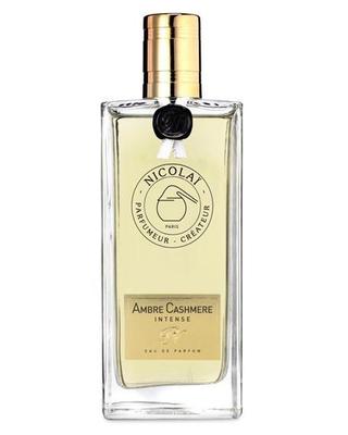 Parfums de Nicolai Ambre Cashmere Intense - premium fragrance for sophisticated tastes.