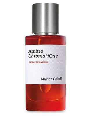Maison Crivelli Ambre Chromatique - premium fragrance for sophisticated tastes.