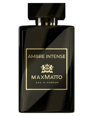 MaxMatto Ambre Intense - premium fragrance for sophisticated tastes.