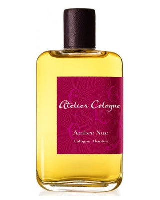 Atelier Cologne Ambre Nue - premium fragrance for sophisticated tastes.