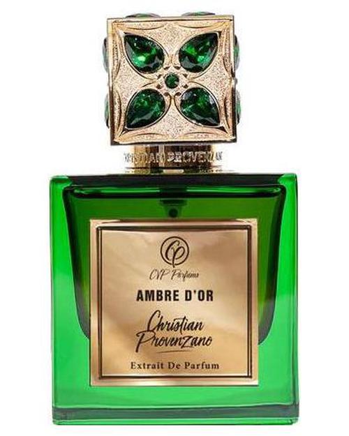 Christian Provenzano Parfums Ambre d'Or - premium fragrance for sophisticated tastes.