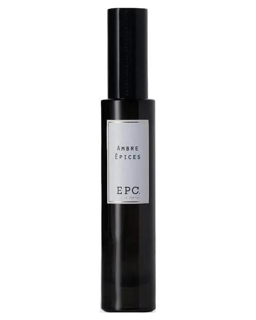 EPC. Ambre Épices - premium fragrance for sophisticated tastes.