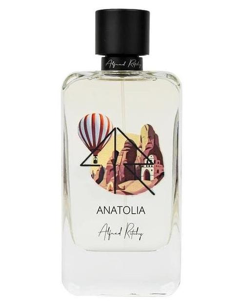 Alfred Ritchy Anatolia - premium fragrance for sophisticated tastes.